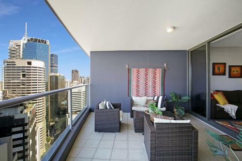 Apartamento African Escape On Level 38 - Balcony With Views