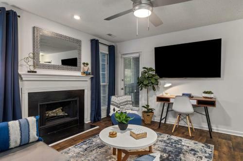 Apartamento King Bed Workspace Fast Wifi