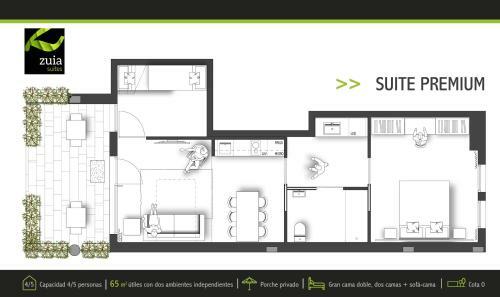 Apartamento Zuia Suites