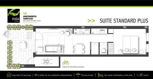 Apartamento Zuia Suites