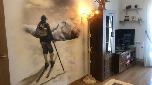 Apartamento A. Rural La Covatilla En Navacarros
