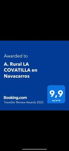 Apartamento A. Rural La Covatilla En Navacarros