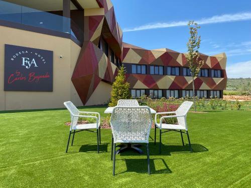 Hotel-bodega Fya By Carlos Bujanda Pi�rola