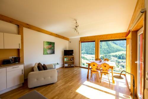 Apartamento Panoramawohnung Bauernhof Mandl