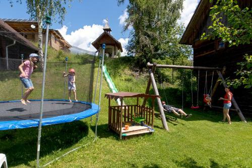 Apartamento Panoramawohnung Bauernhof Mandl