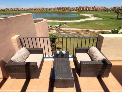 Mar Menor Golf Resort - Stunning 3-bed, 2-bath Apartment