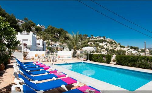 Villa Beniarres Guest House B&B In Moraira