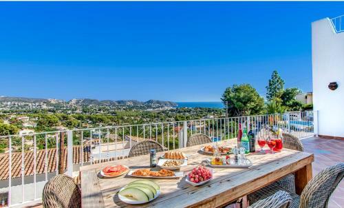 Villa Beniarres Guest House B&B In Moraira