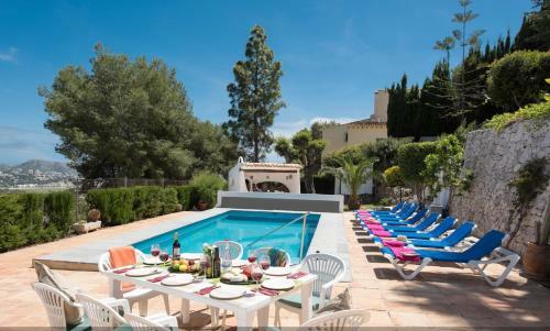 Villa Beniarres Guest House B&B In Moraira