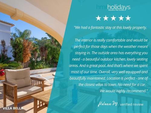 Villa Bella - Hmr Holidays