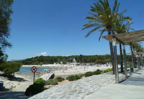 2 Bed Apartment In Central Moraira
