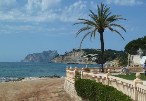 2 Bed Apartment In Central Moraira