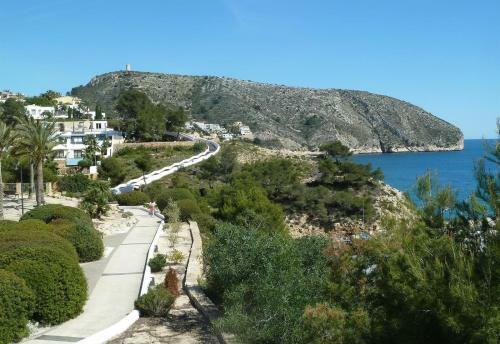 2 Bed Apartment In Central Moraira