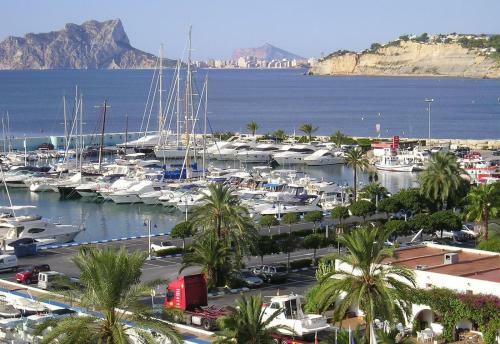 2 Bed Apartment In Central Moraira