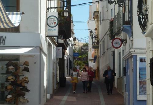 2 Bed Apartment In Central Moraira