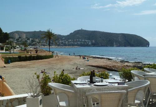 2 Bed Apartment In Central Moraira