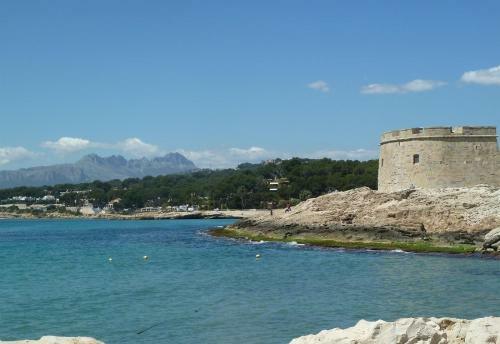 2 Bed Apartment In Central Moraira