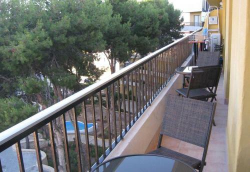2 Bed Apartment In Central Moraira