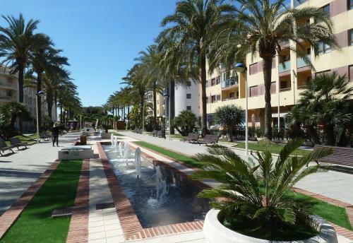 2 Bed Apartment In Central Moraira
