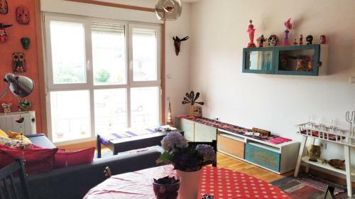 Apartamento Boho Chic Costa Da Morte A Favela