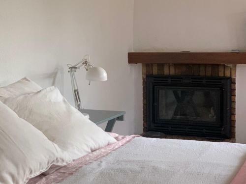 Casa Con Piscina Y Jard�n En Oleiros