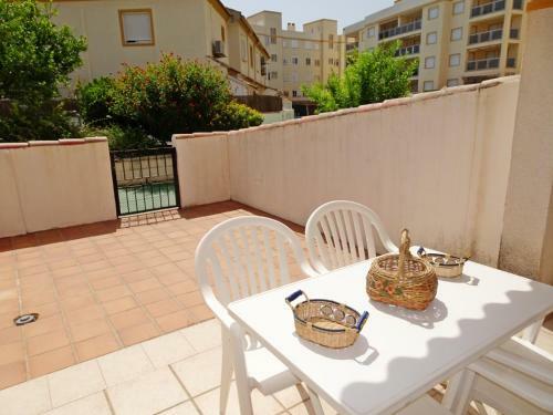 Apartamento Garden Poligono 5 - Junto A La Playa