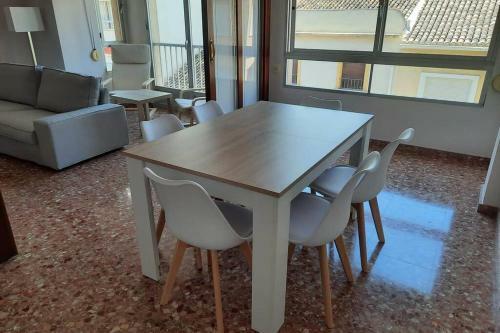 Apartamento Piso Completo A 2km de La Playa de Oliva