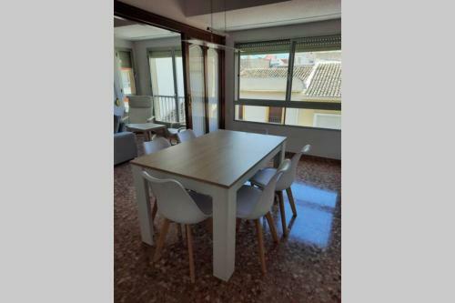 Apartamento Piso Completo A 2km de La Playa de Oliva
