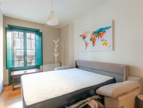 Apartamento ***** Solaina Das Burgas ***** En El Casco Viejo