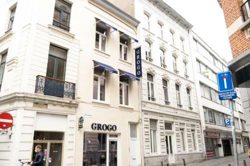Apartamento Grogo Duplex Appartment(Centre Of Antwerp)