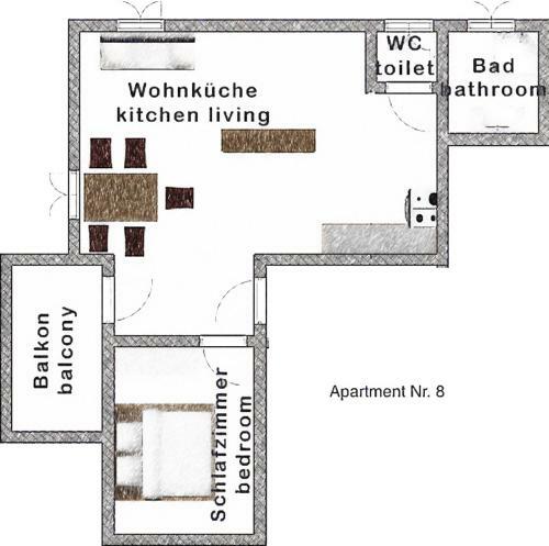 Apartamento Landhaus Klopein