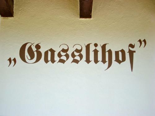Apartamento Gasslihof
