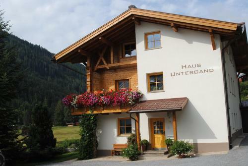 Apartamento Haus Untergand