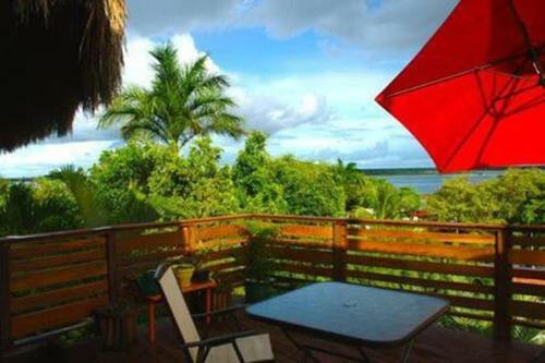 Apartamento Casa Azul. Casa Estilo Maya En El Centro de Bacalar