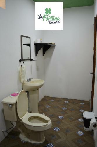 Lodge Caba�as La Fortuna Bacalar