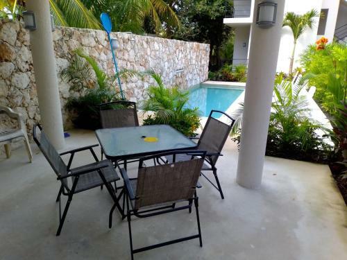 Apartamento Departamento Sue�itos En Bacalar