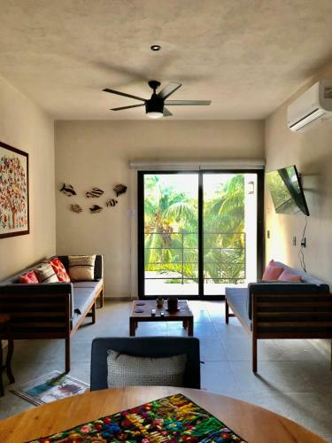 Apartamento Departamento Sue�itos En Bacalar