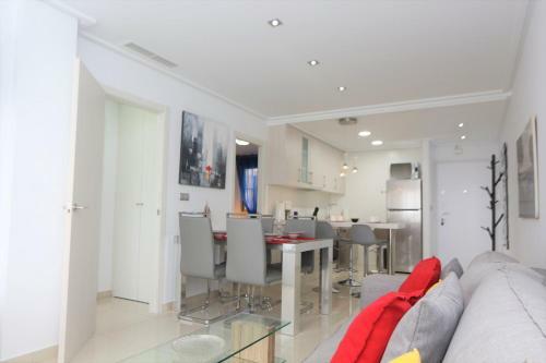 Apartamento Zenia Azul Ref 8270