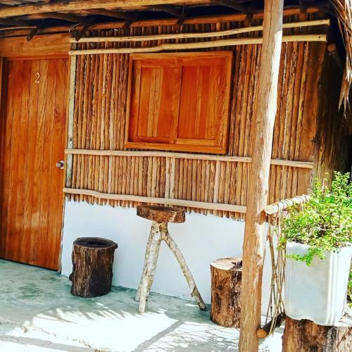 Hostal Caba�as Alma Verde