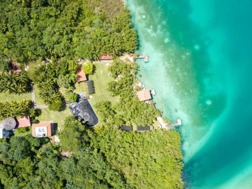 Apartamento Majestic Bacalar Exclusive Lagoon Cottage