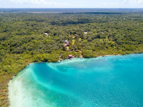 Apartamento Majestic Bacalar Exclusive Lagoon Cottage
