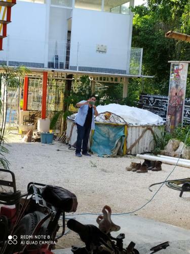 Chakpool Hostal & Camping