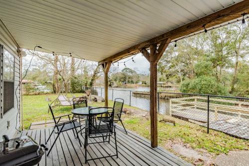 Sunny Side At Dog River-dock, Lake, Fenced Yard