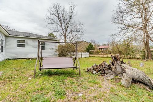 Sunny Side At Dog River-dock, Lake, Fenced Yard