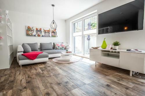 Apartamento Moderne Souterrain-wohnung