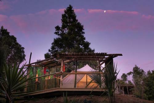 The Luxury Honolulu With Private Bar At Paradise Valley Glamping