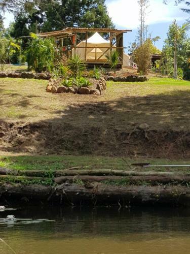 The Luxury Honolulu With Private Bar At Paradise Valley Glamping