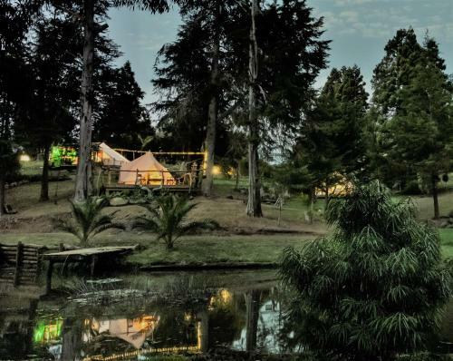 Zen Relax Tent At Paradise Valley Glamping