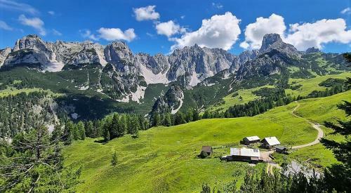 Apartamento Alpenhaus Donnerkogel