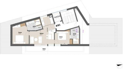 Apartamento Galzig Lodge